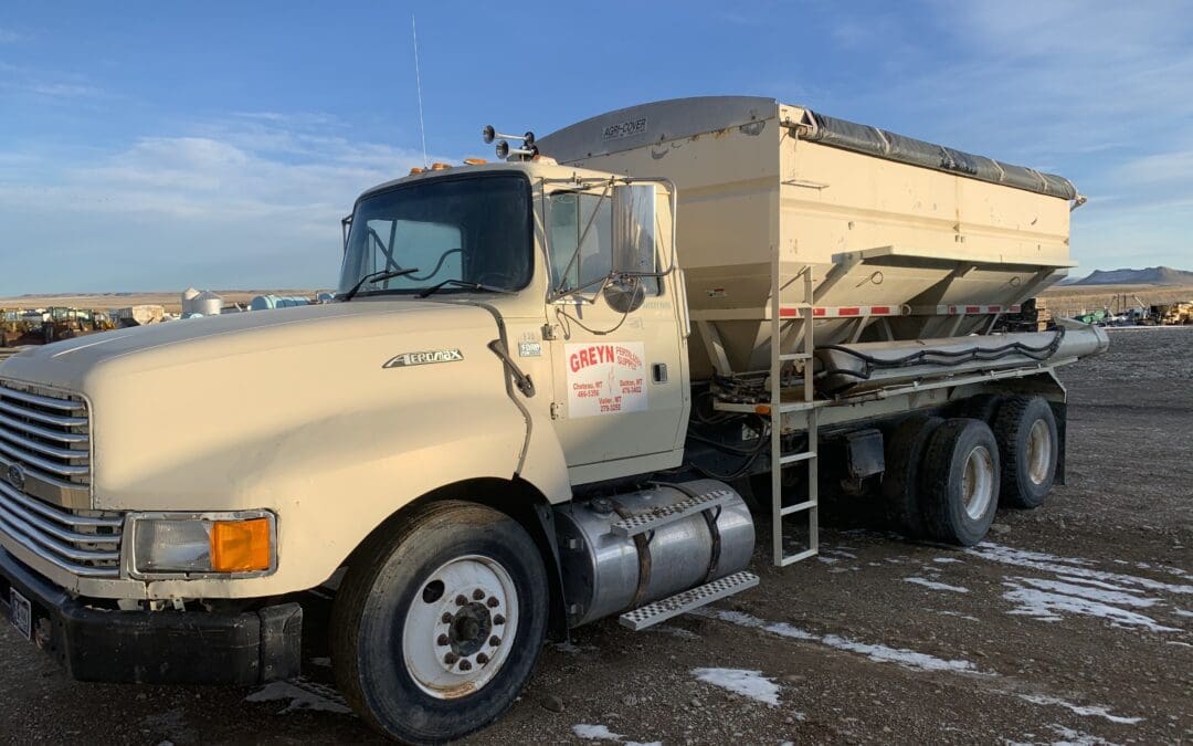 1995 Ford Side Shooter Tender