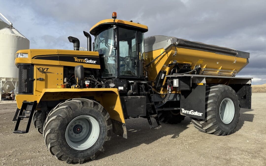 2021 TerraGator TG8400C 2118 Hours