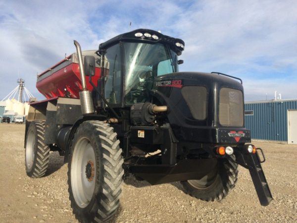 2014 RBR Vector 300, 2953 Hours