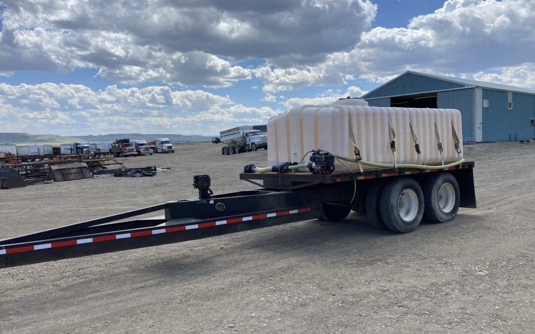 2007 Willray pup with 2800 gallon tank
