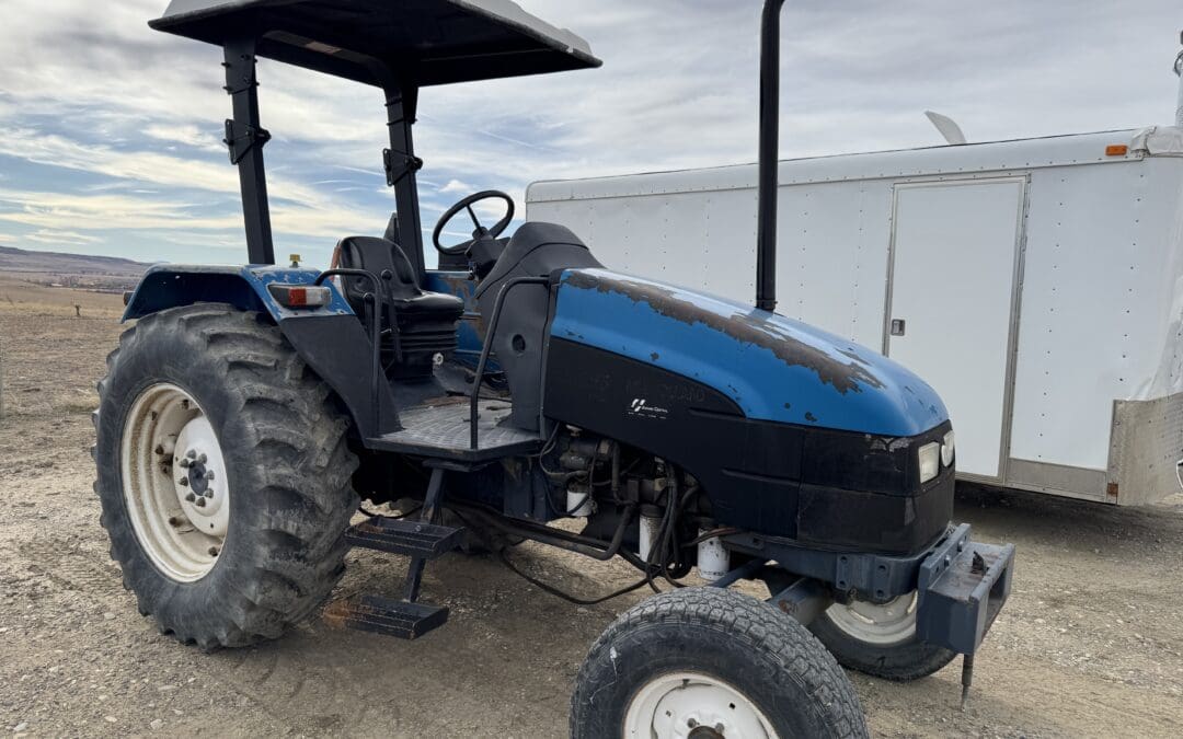 1996 Ford 4835 Tractor