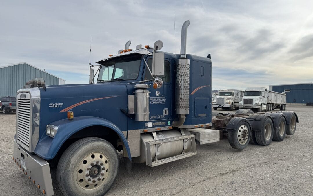1996 Freightliner 544,000 Miles