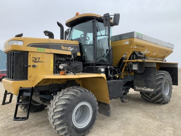 2016 TG8400B with New Leader L4000 G4, 2,132 Hours