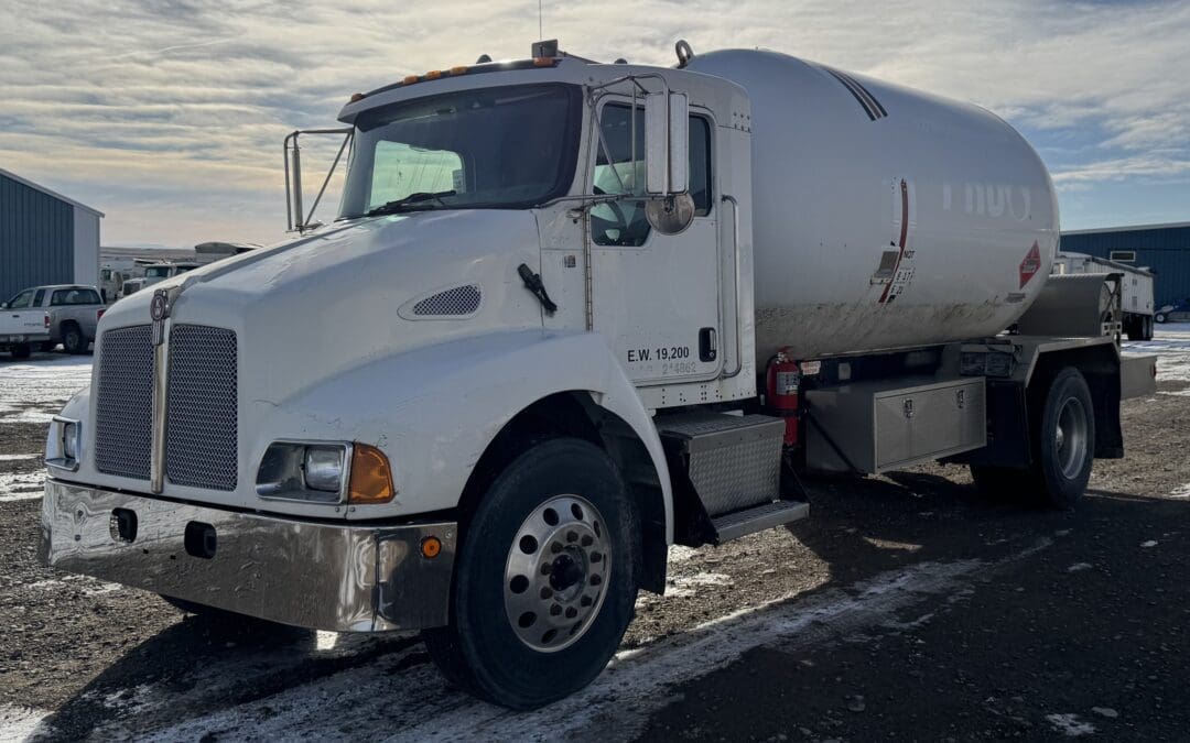 2007 Kenworth LP Truck 3200 Gallon