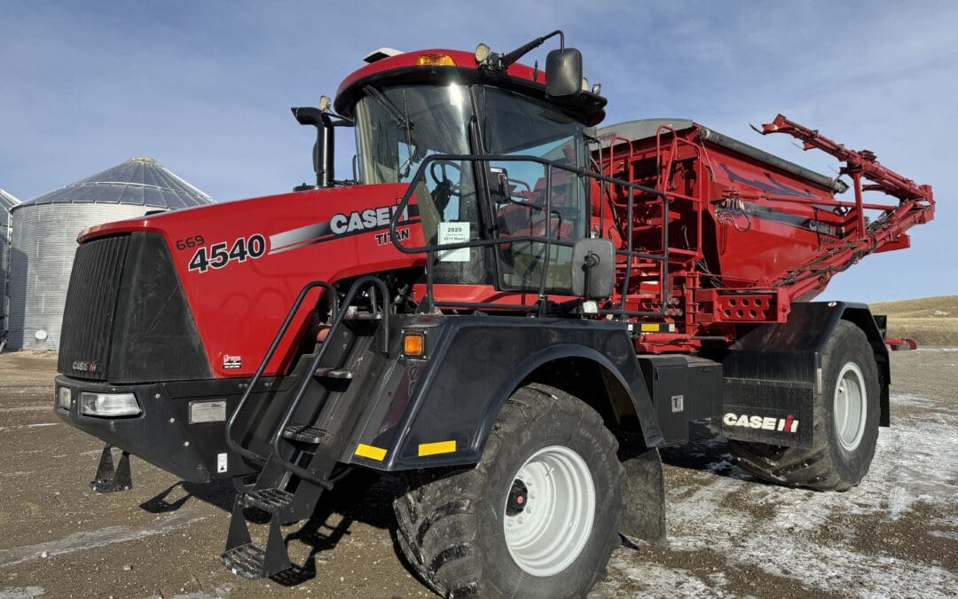 2020 Case IH 4540, 2511 Hours.