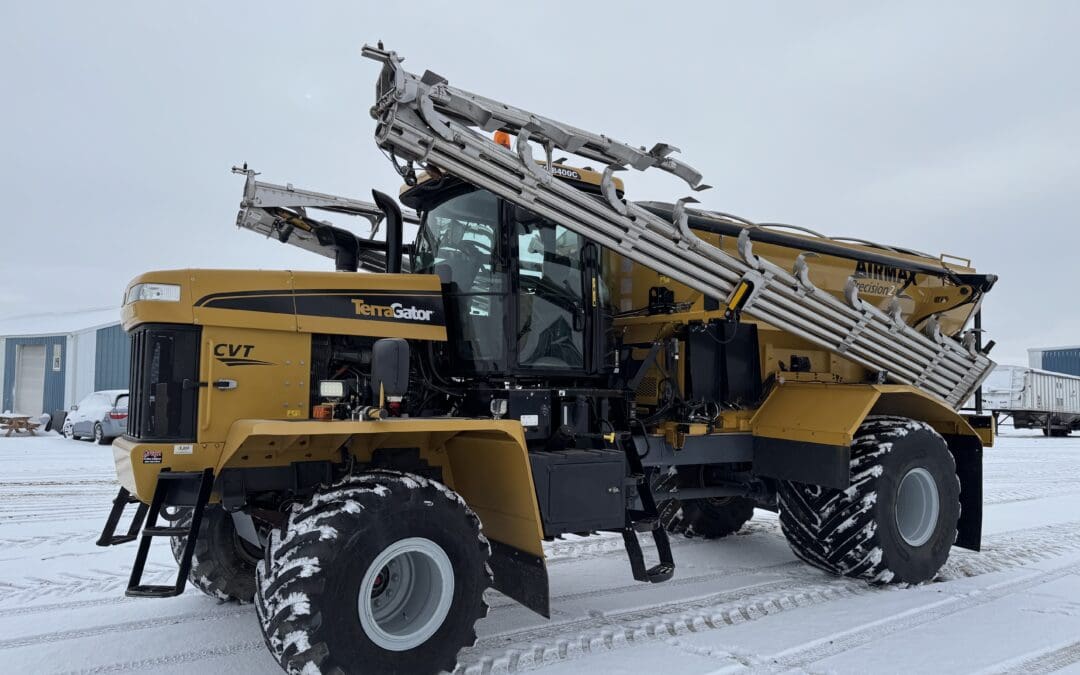 2019 TerraGator TG8400C, 2656 Hours