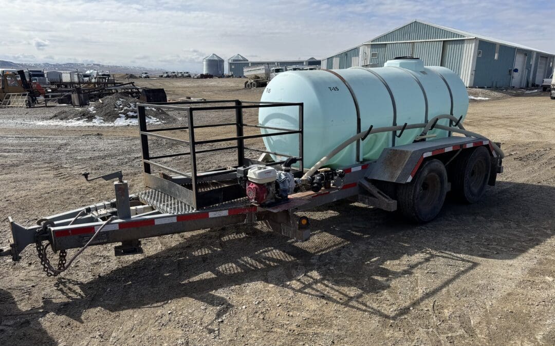 1999 Ag Systems Liquid nurse trailer