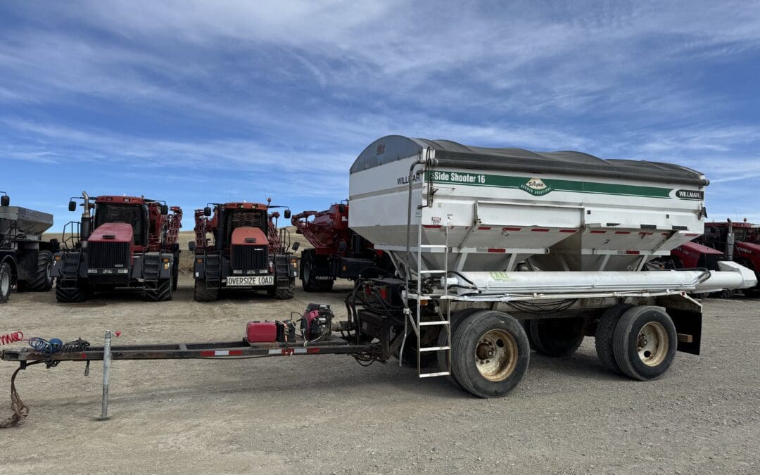 2000 16 Ton Willmar Sideshooter Pup