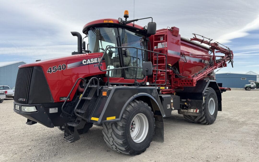 2017 Case IH 4540, 4590 hours