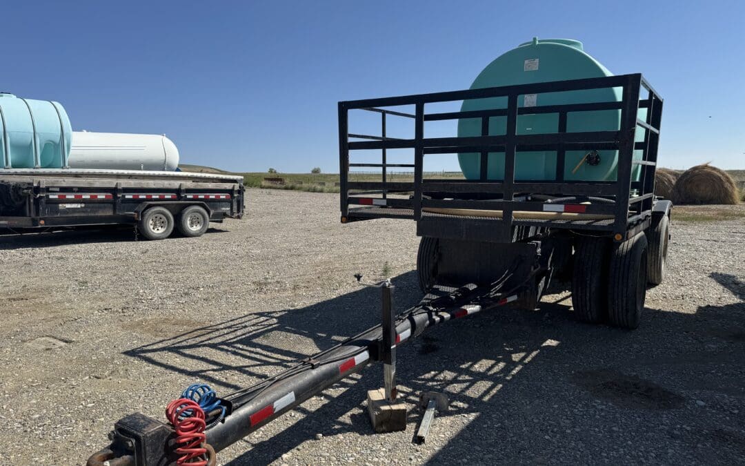 1995 Homemade pup with 2200 Gallon Tank