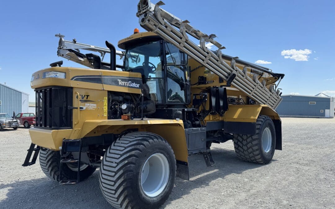 2017 TerraGator TG8400B, 3387 Hours