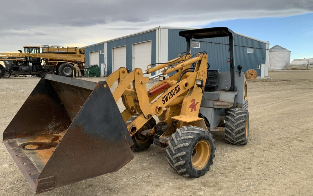 2008 Swinger 2K Loader, 1786 Hours