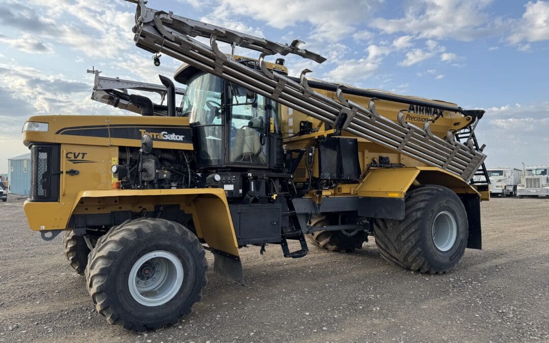 2018 TerraGator TG8400B, 2177 Hours