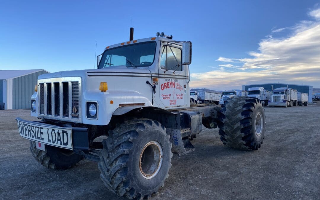 1990 International, Dempster Floater chassis