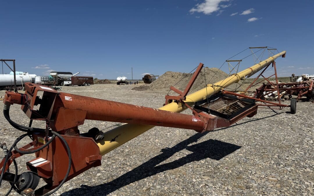 Westfield 10″ x 71′ swing away auger