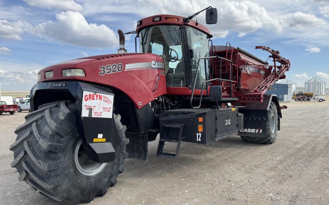2012 Case Titan 3520, 2475 Hours