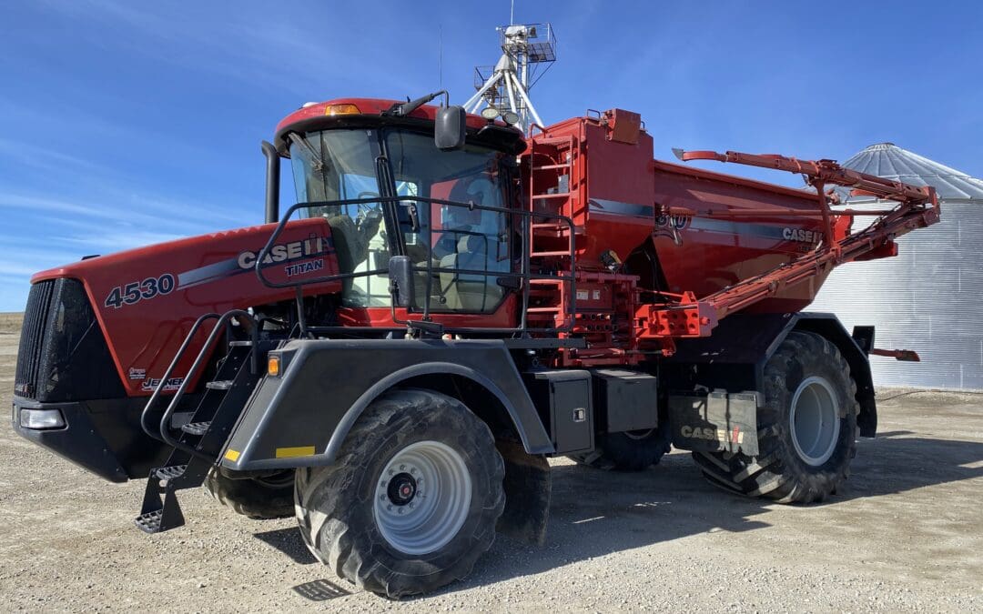 2014 Case 4530, 4125 Hours