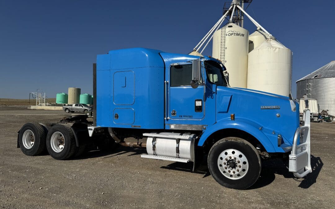 2000 Kenworth T800