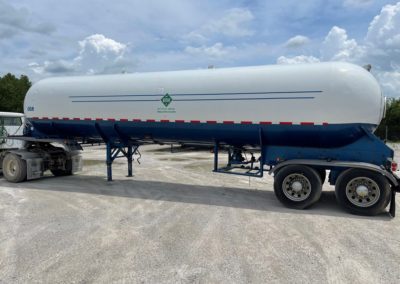 1964 Superior NH3 Transport, 10,450 Gal