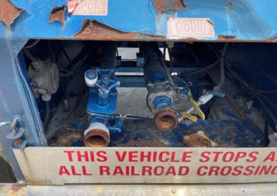 1964 Superior NH3 Transport, 10,450 Gal