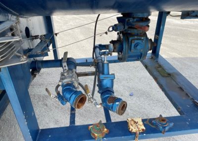 1964 Superior NH3 Transport, 10,450 Gal