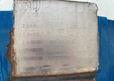 1964 Superior NH3 Transport, 10,450 Gal