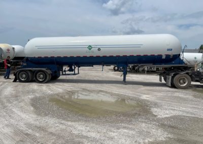 1964 Superior NH3 Transport, 10,450 Gal