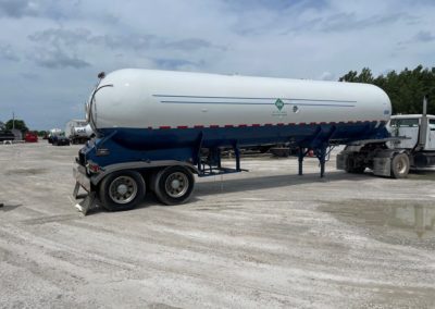1964 Superior NH3 Transport, 10,450 Gal
