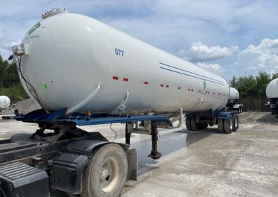 1969 Lubbock Nh3 Transport 10400 Gallons