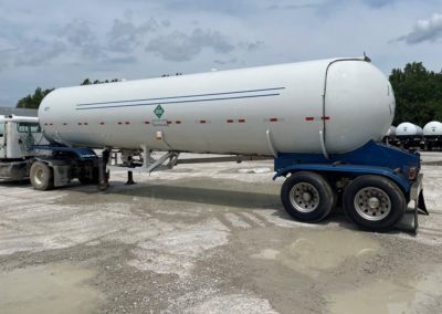 1969 Lubbock Nh3 Transport 10400 Gallons