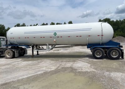 1969 Lubbock Nh3 Transport 10400 Gallons