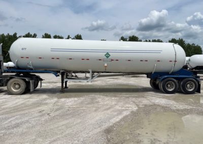 1969 Lubbock Nh3 Transport 10400 Gallons