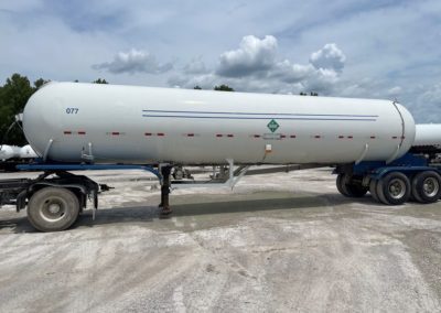 1969 Lubbock Nh3 Transport 10400 Gallons