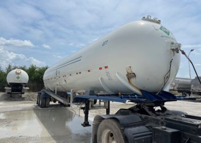 1969 Lubbock Nh3 Transport 10400 Gallons
