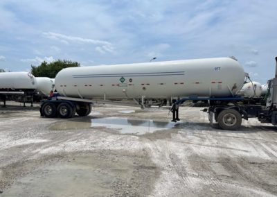 1969 Lubbock Nh3 Transport 10400 Gallons