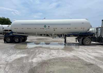 1969 Lubbock Nh3 Transport 10400 Gallons