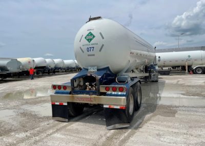 1969 Lubbock Nh3 Transport 10400 Gallons