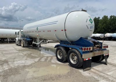 1969 Lubbock Nh3 Transport 10400 Gallons